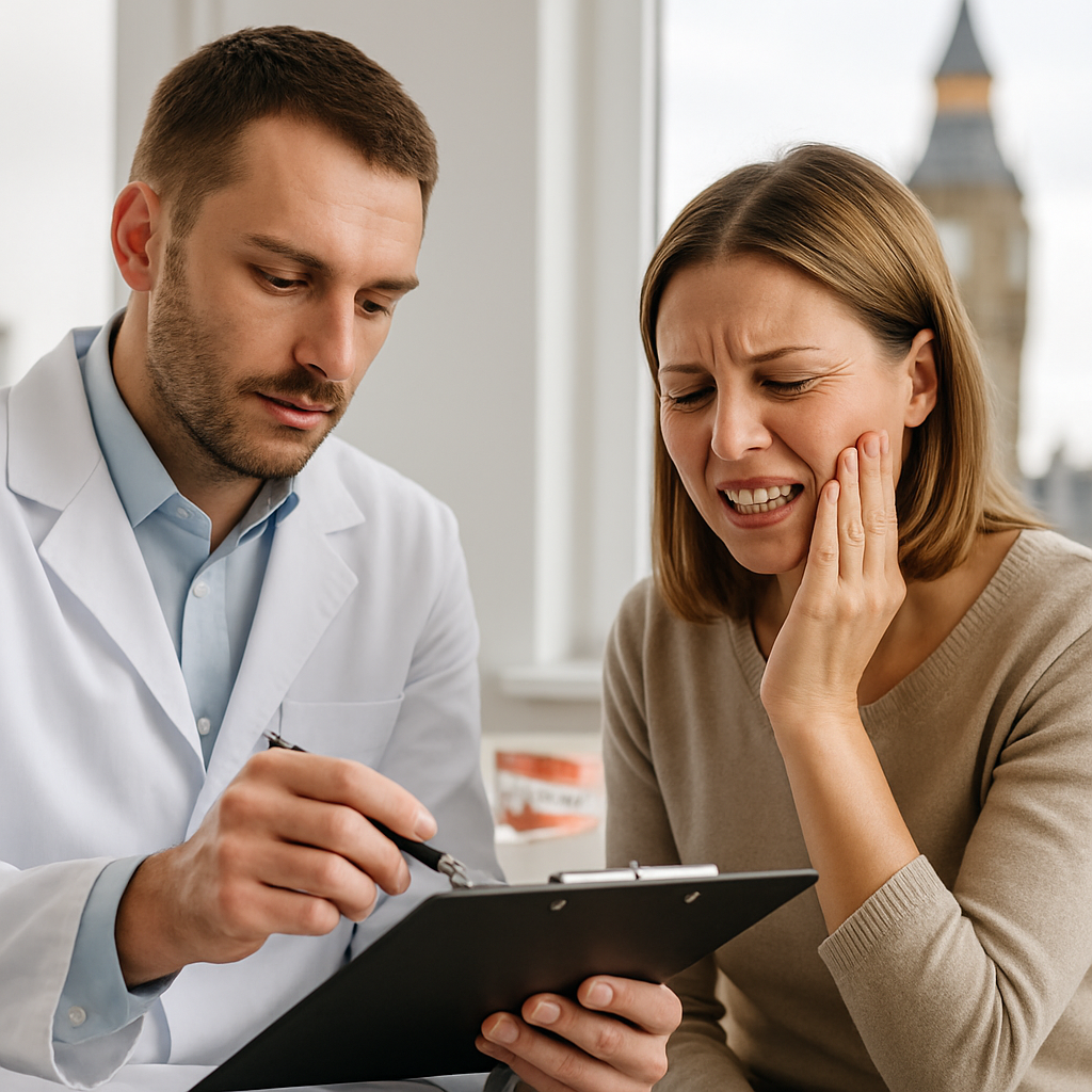 London Bruxism - How to Choose the Right Dental Specialist for London Bruxism