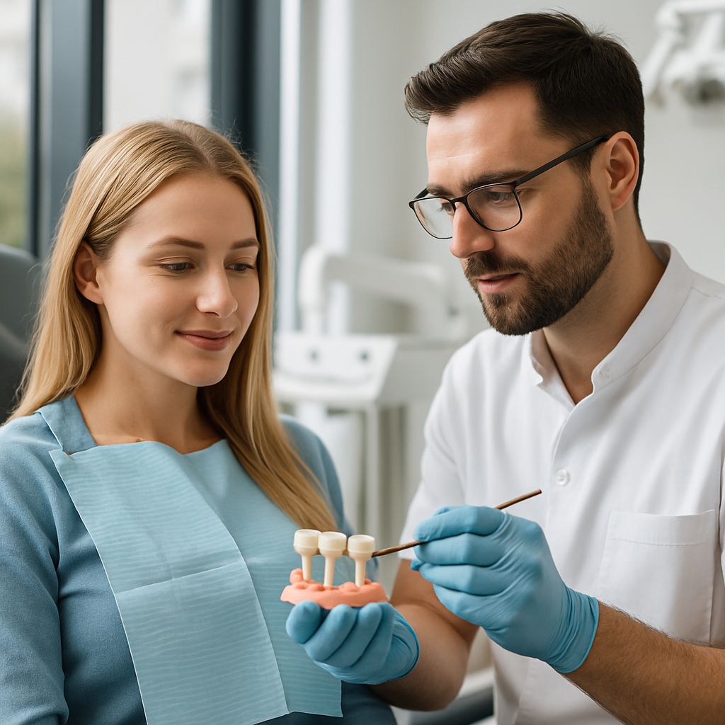 London Dental Bridges Process