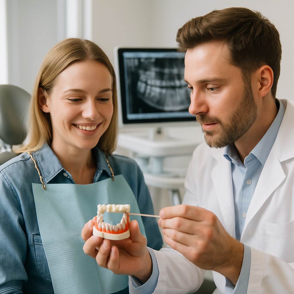 London Dental Bridges Process
