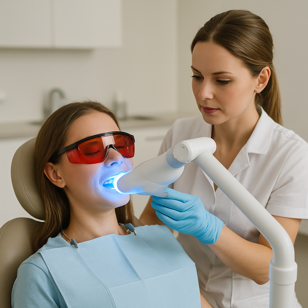 London Teeth Whitening Process