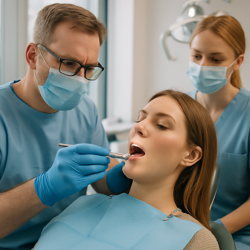 London Dental Filling Process