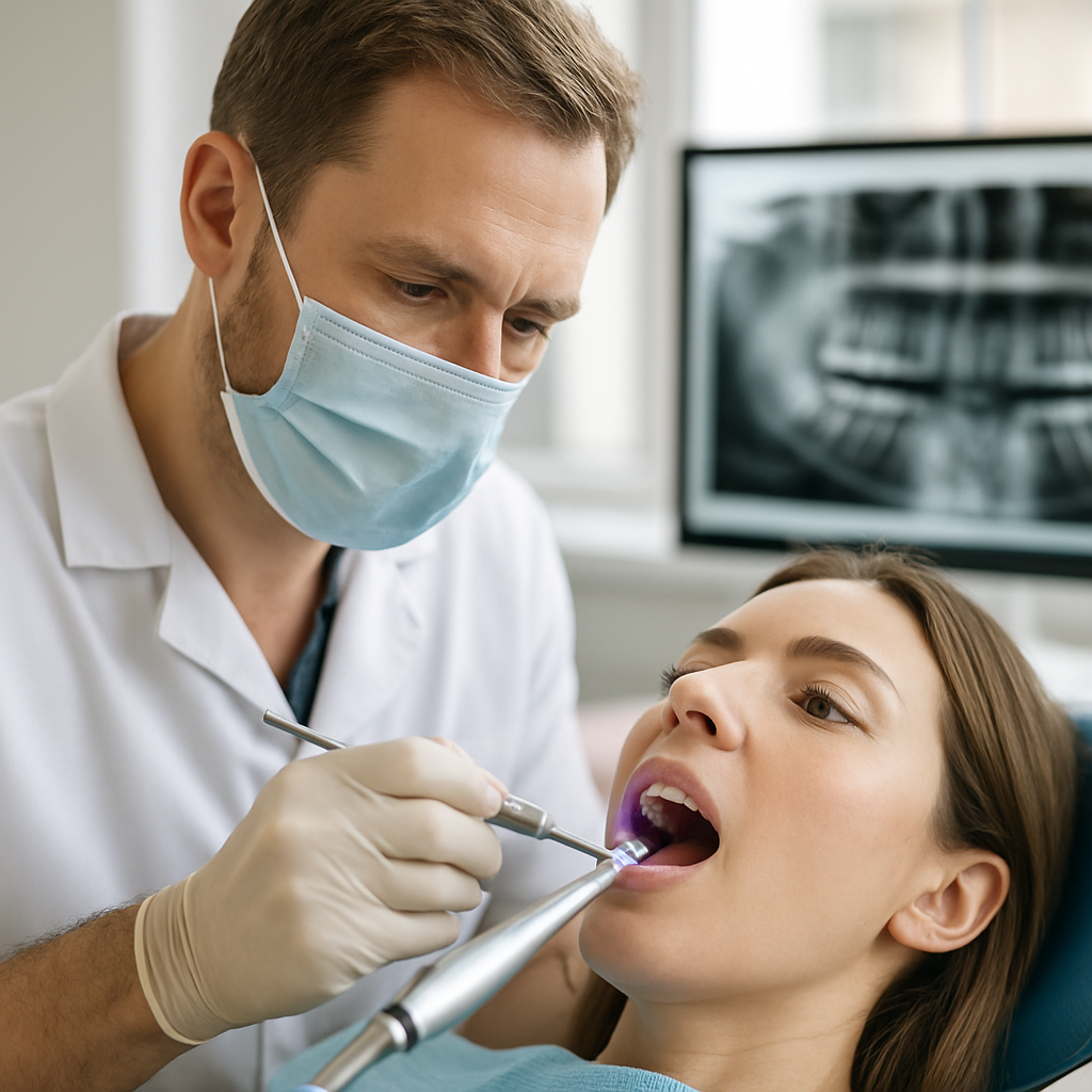 London Dental Filling Process