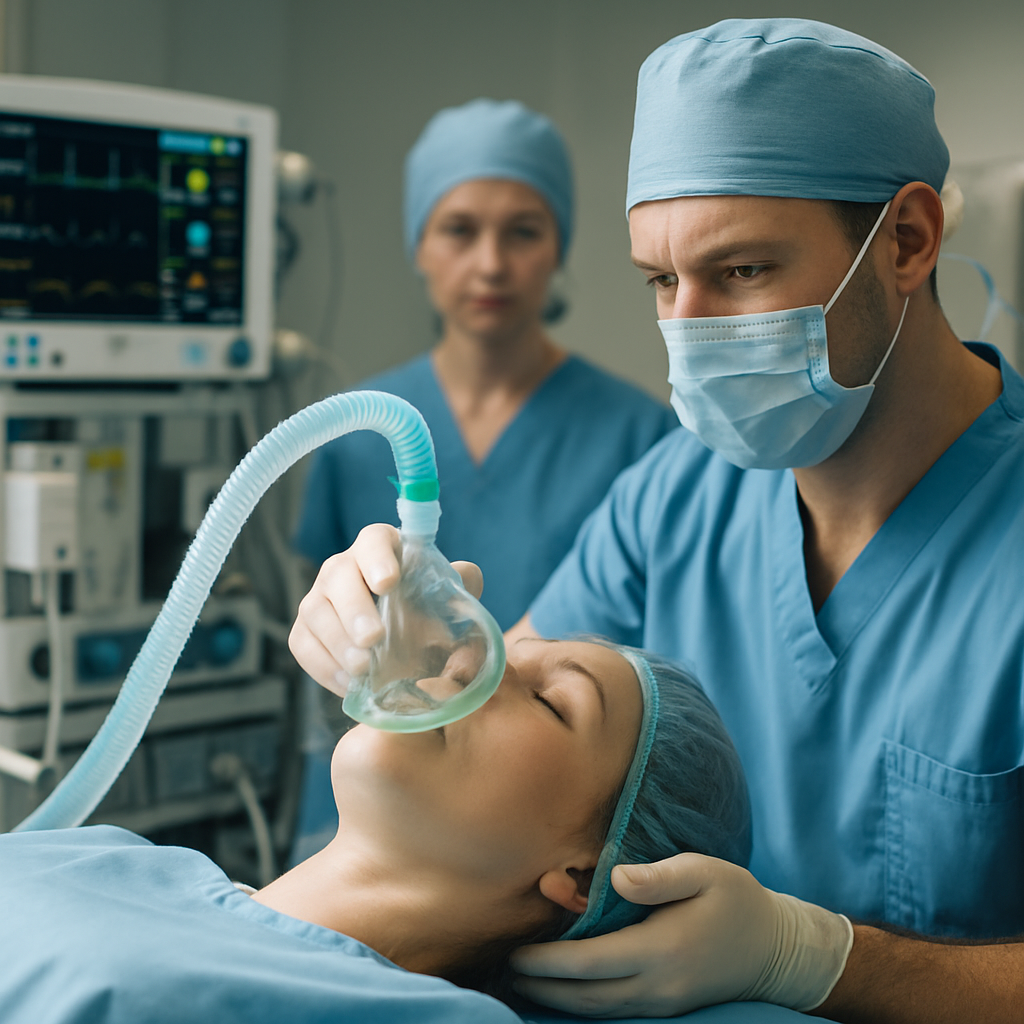 London General Anesthesia Process
