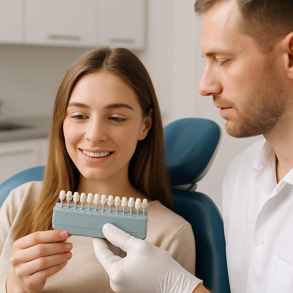 London Laminate Veneers Process