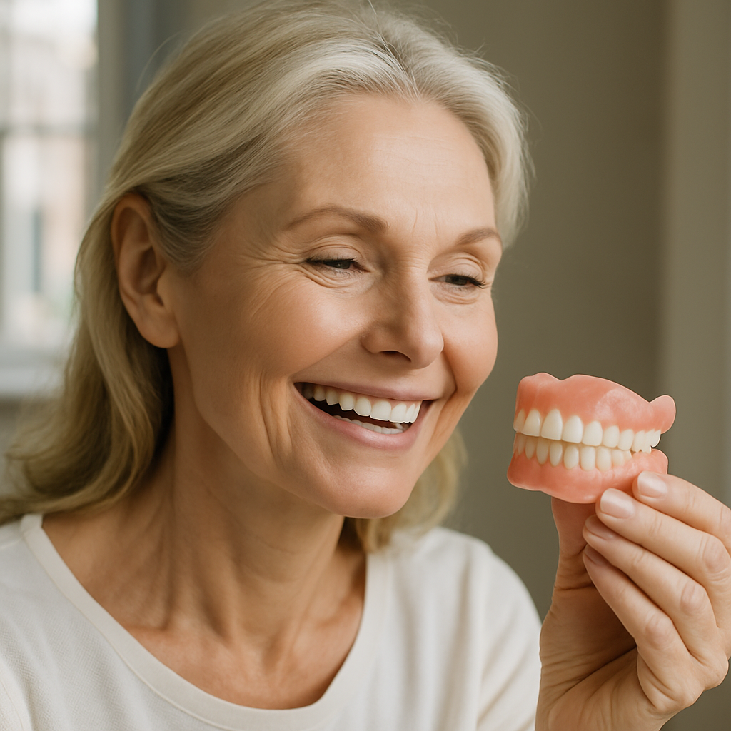 London Dentures - How London Dentures Can Completely Transform Your Smile