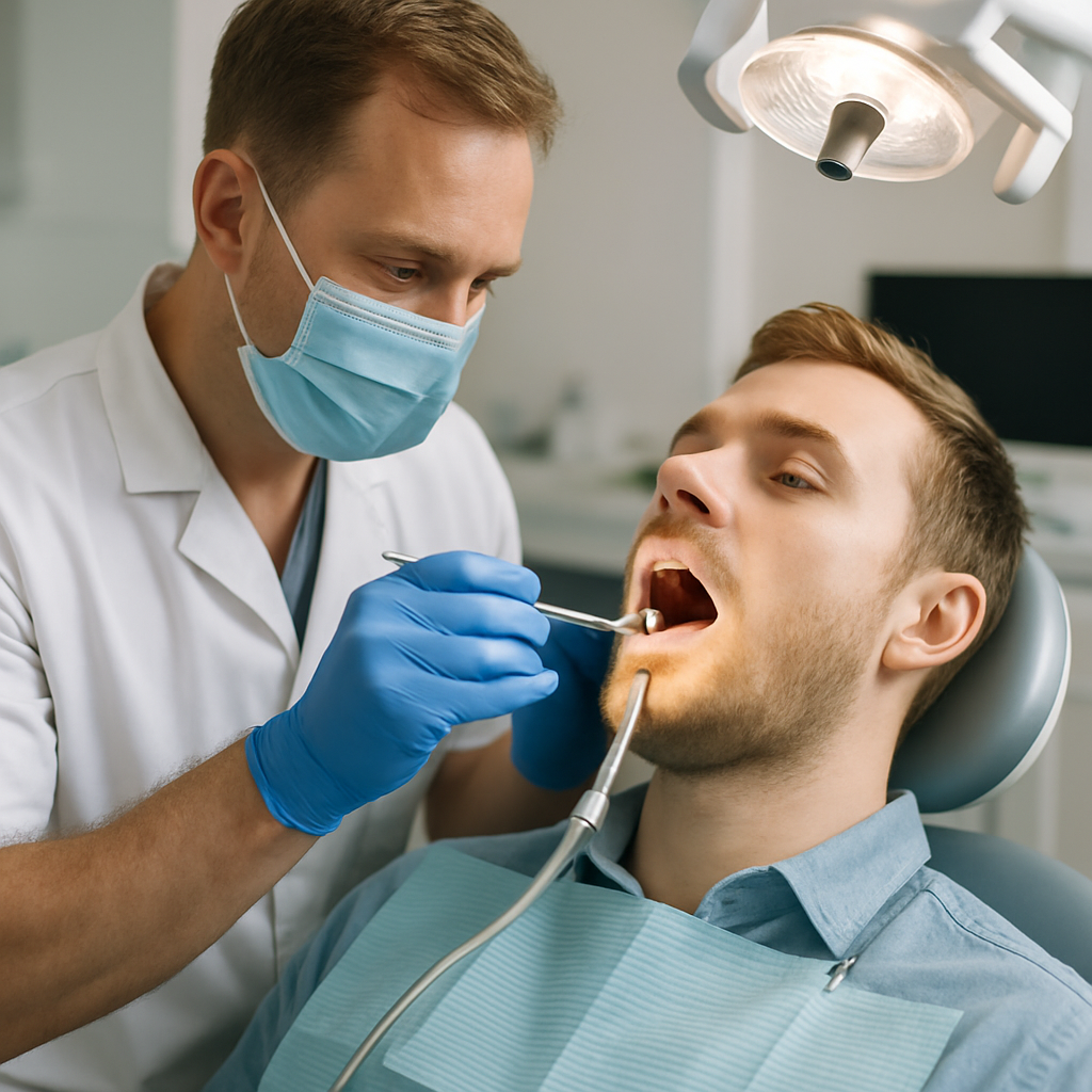 London Dental Filling Process