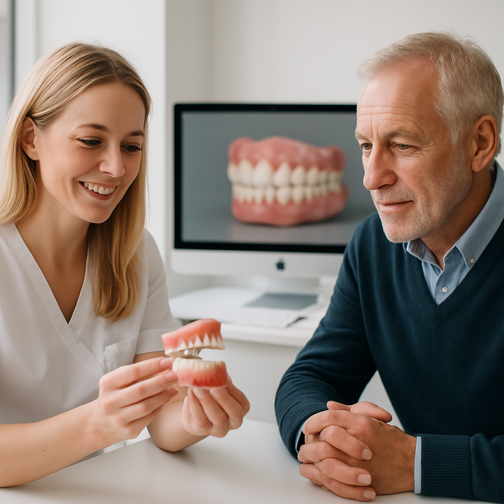 London Dentures Process