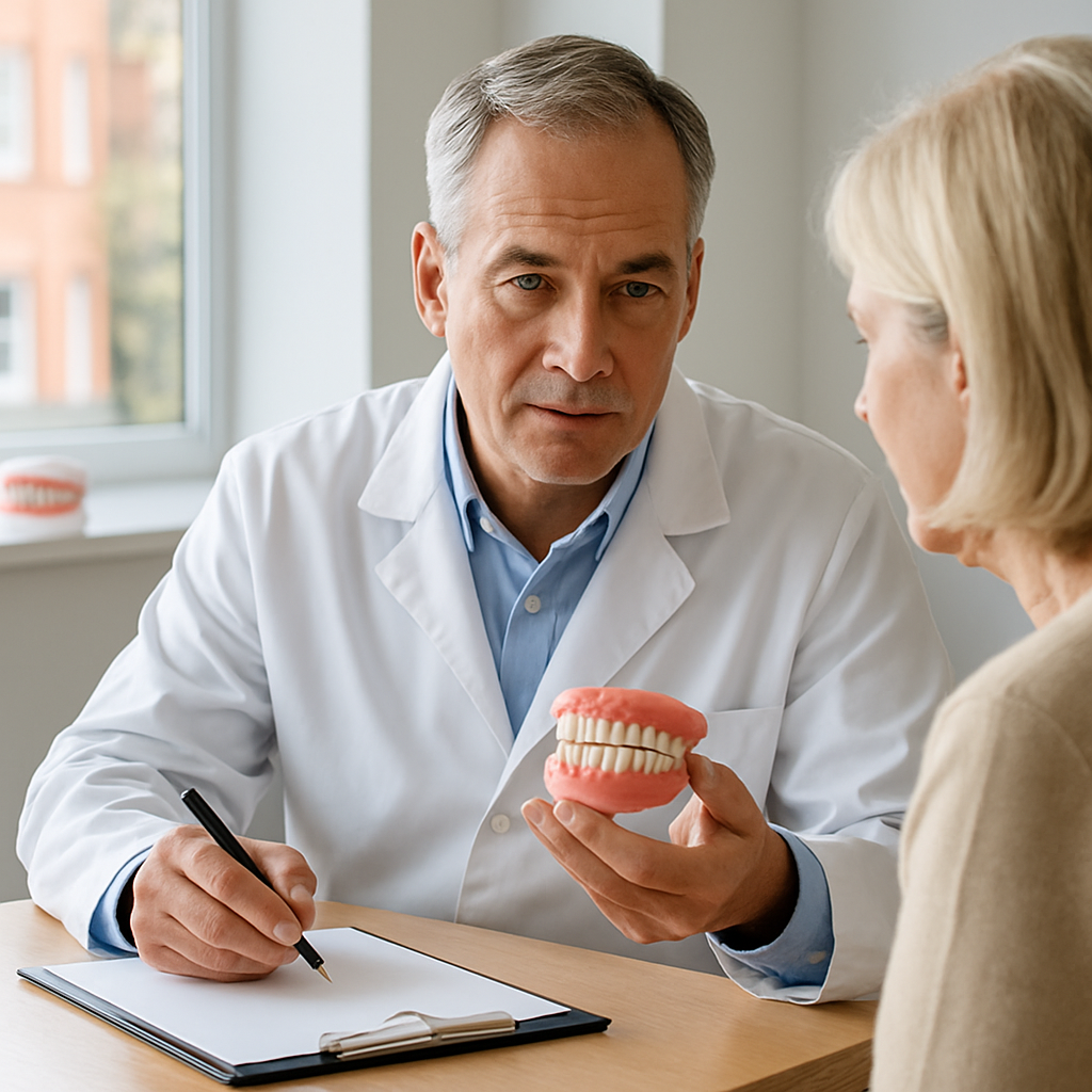 London Dentures - Customizing Your London Dentures Treatment Plan