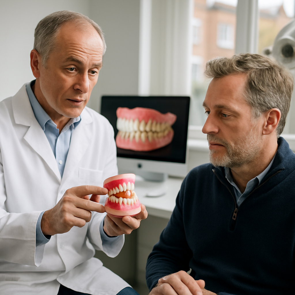 London Dentures Process