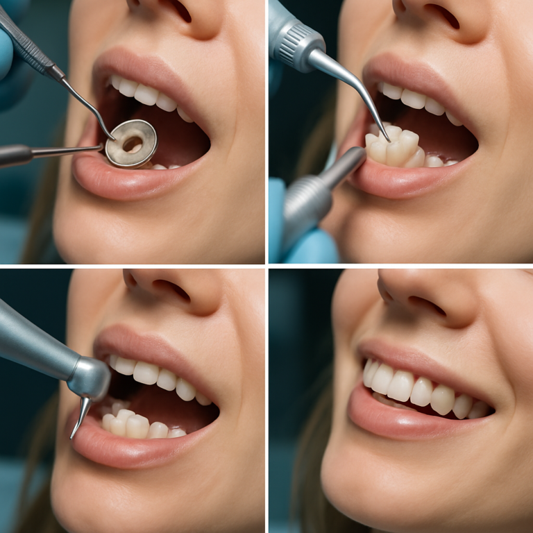 London Dental Filling - Step-by-Step Breakdown of the London Dental Filling Procedure
