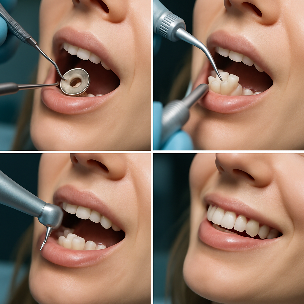 London Dental Filling - Step-by-Step Breakdown of the London Dental Filling Procedure