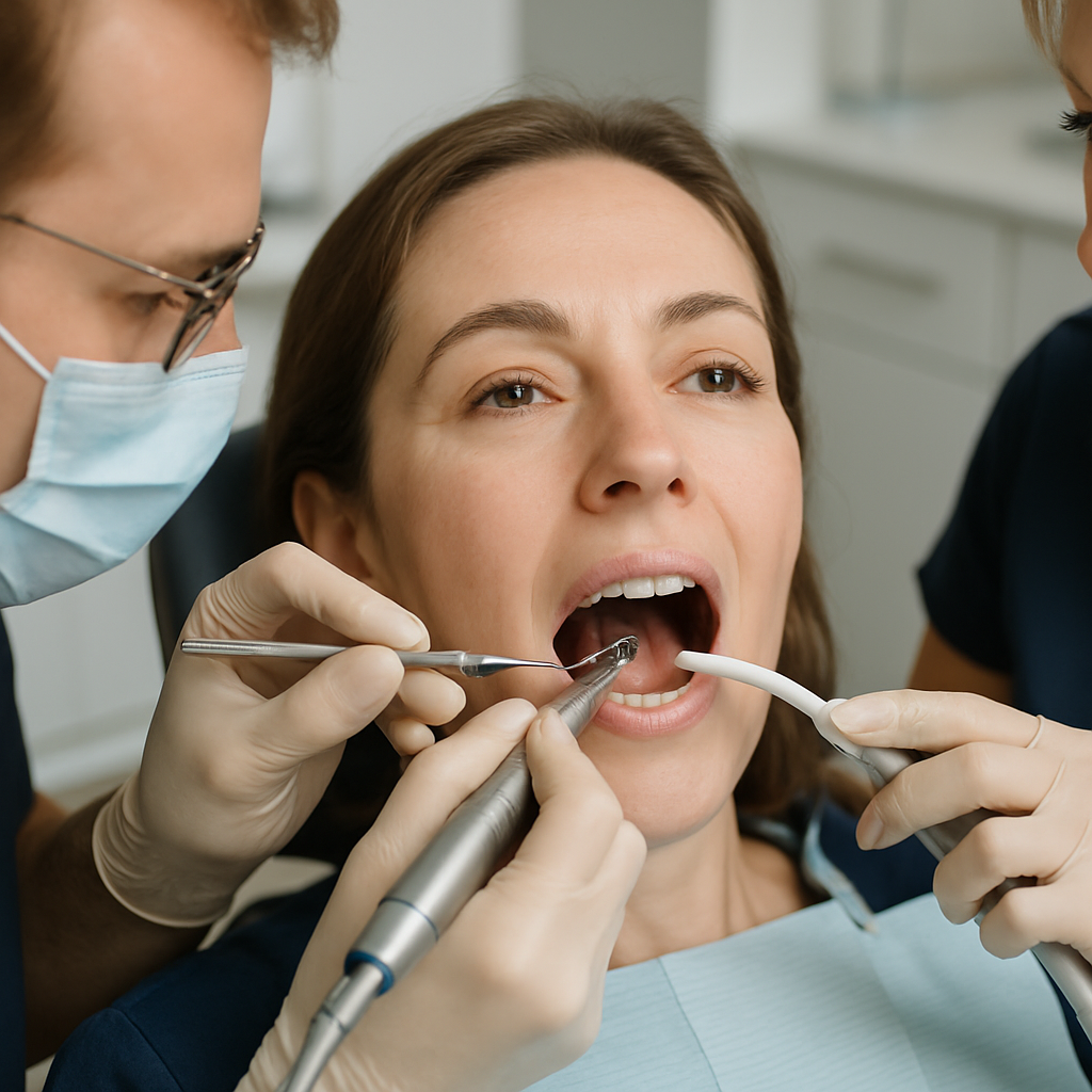 London Dental Filling Process