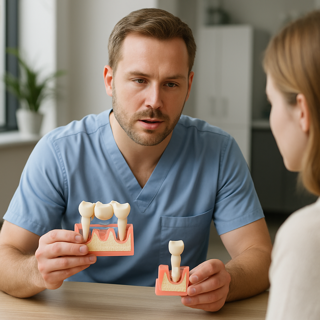 London Dental Bridges - Comparing London Dental Bridges with Alternative Dental Treatments