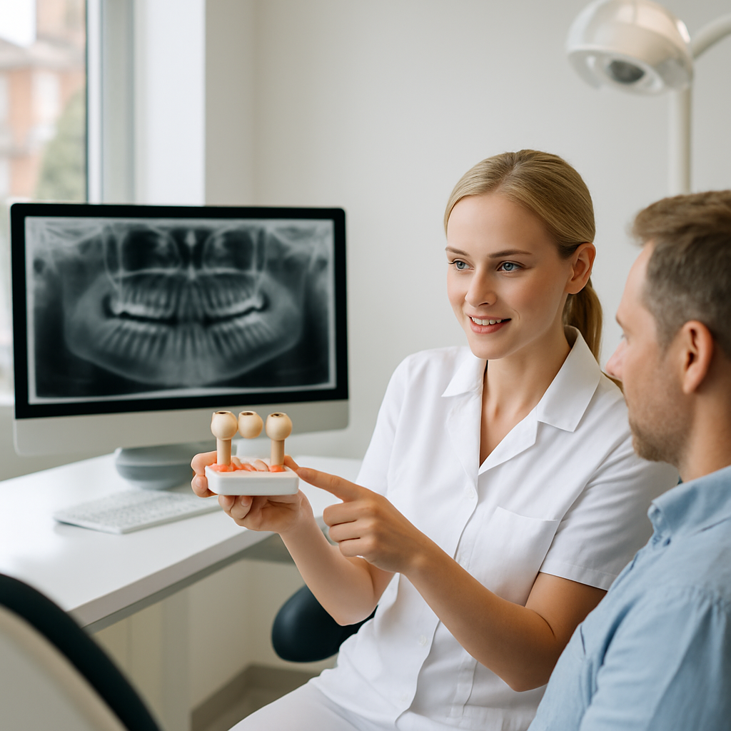 London Dental Bridges Process