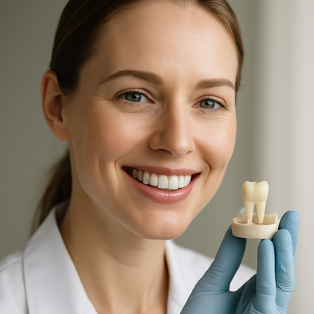 London Crowns - Aesthetic and Functional Benefits of London Crowns