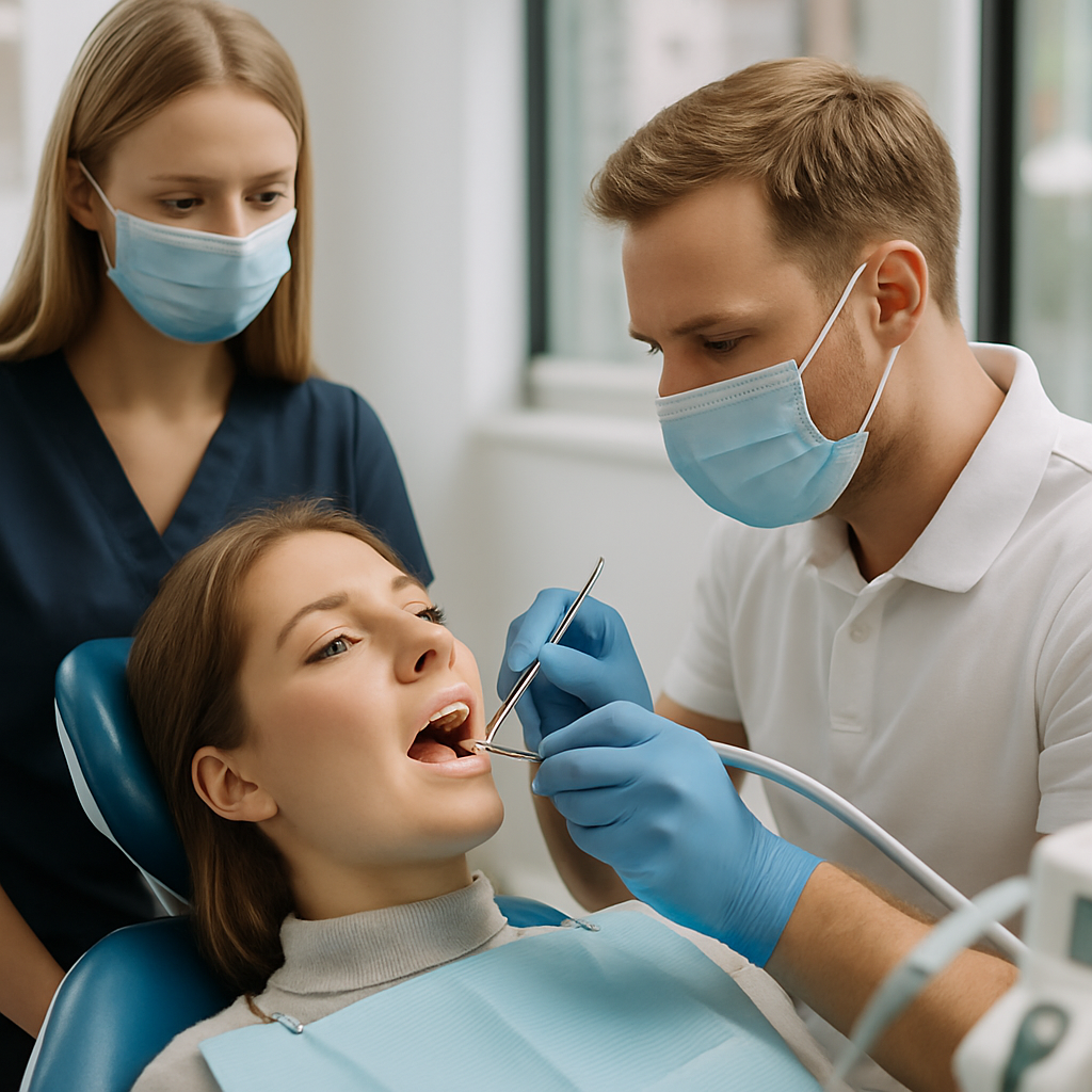London Dental Filling Process