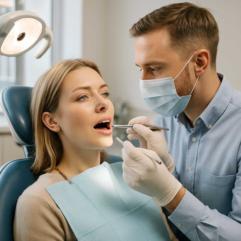 London Dental Filling Process