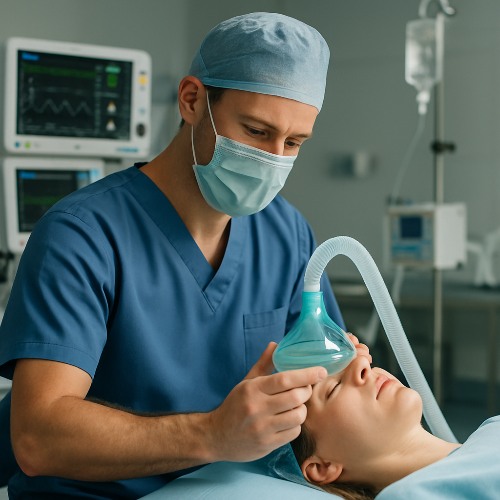 London General Anesthesia Process