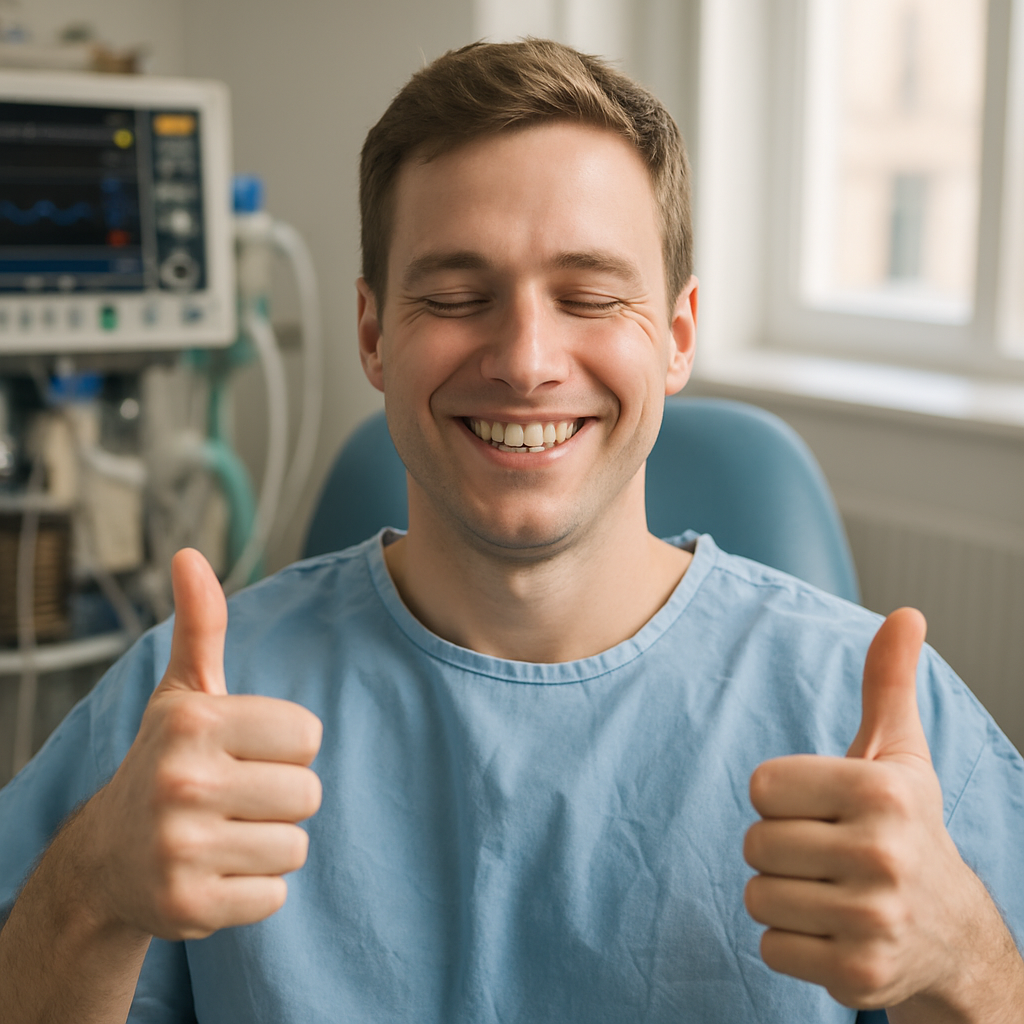 London General Anesthesia Results