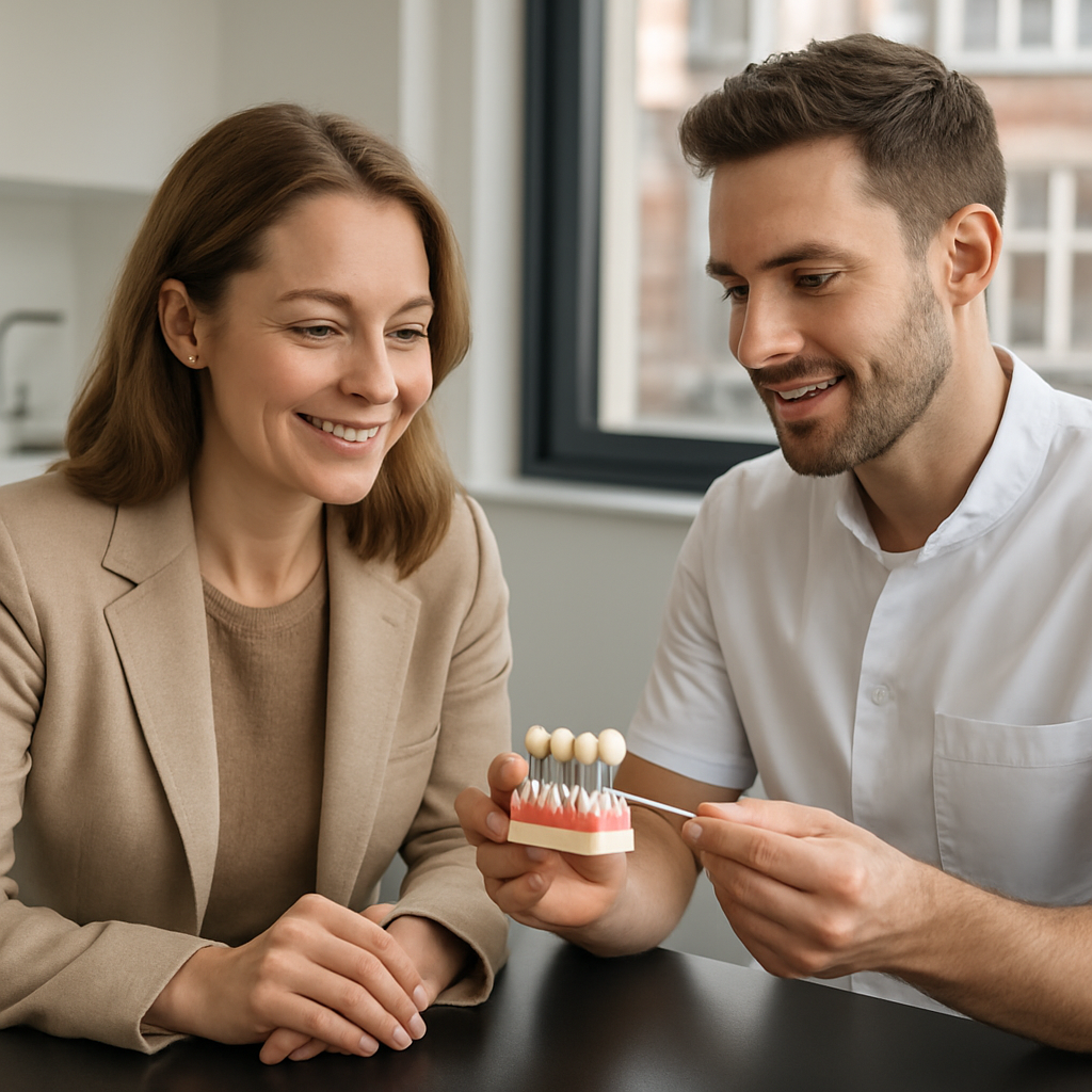 London Dental Bridges Process