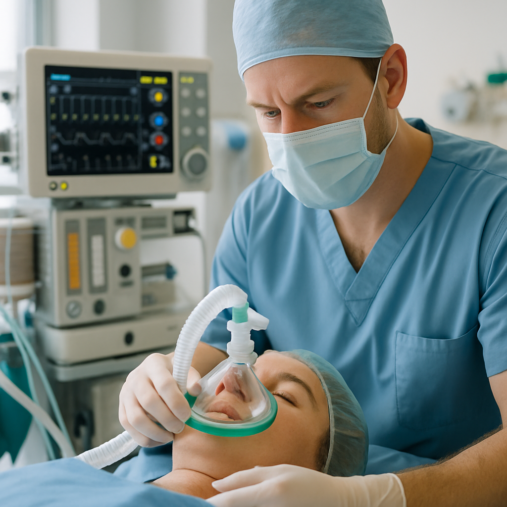 London General Anesthesia Process