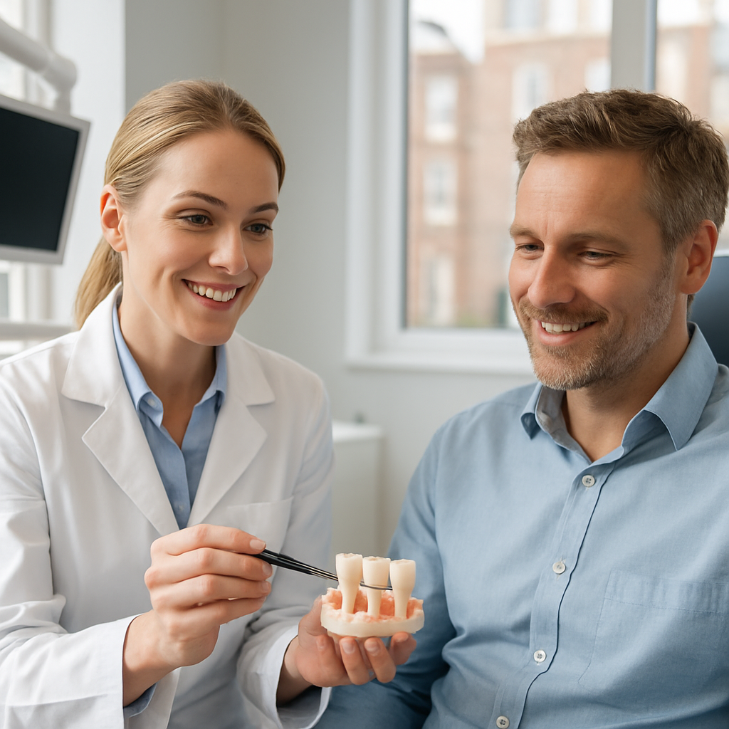 London Dental Bridges Process