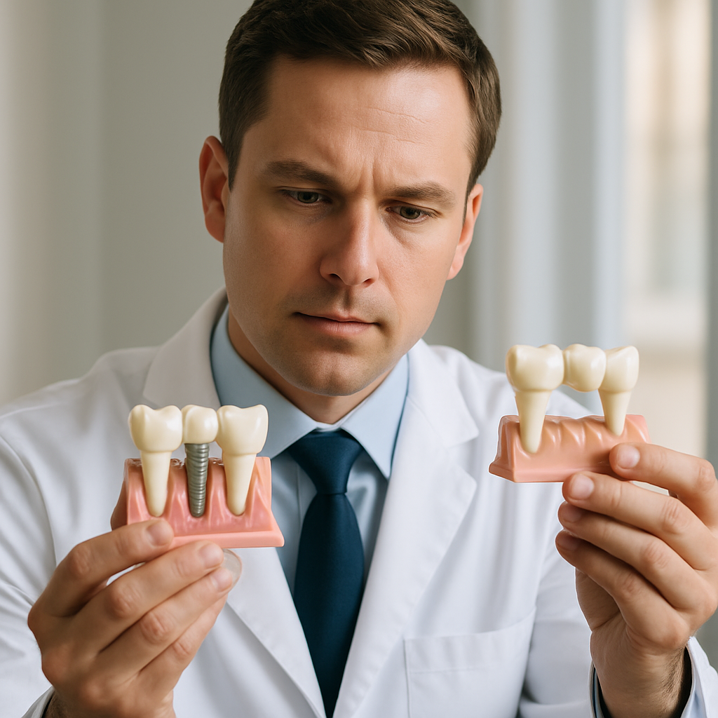 London Dental Implants - Comparing London Dental Implants with Alternative Dental Treatments