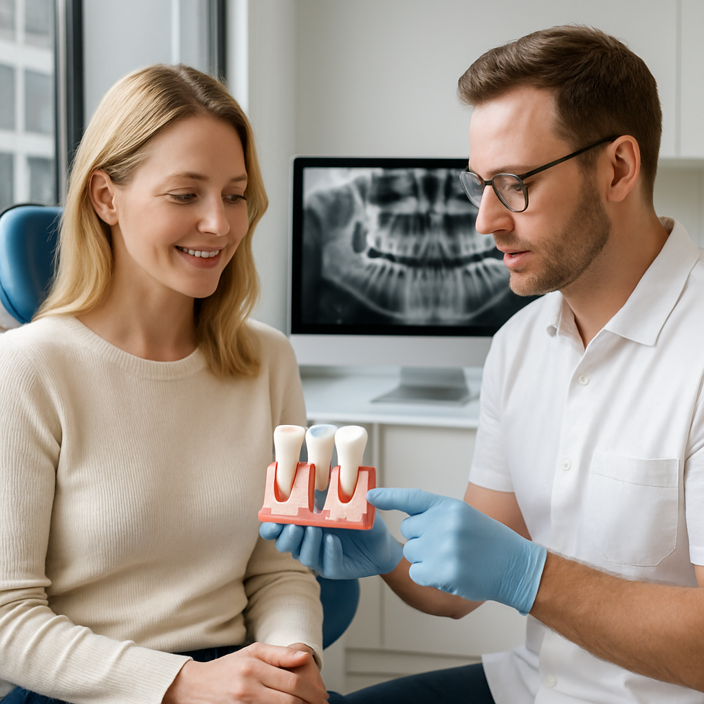 London Dental Implants Process