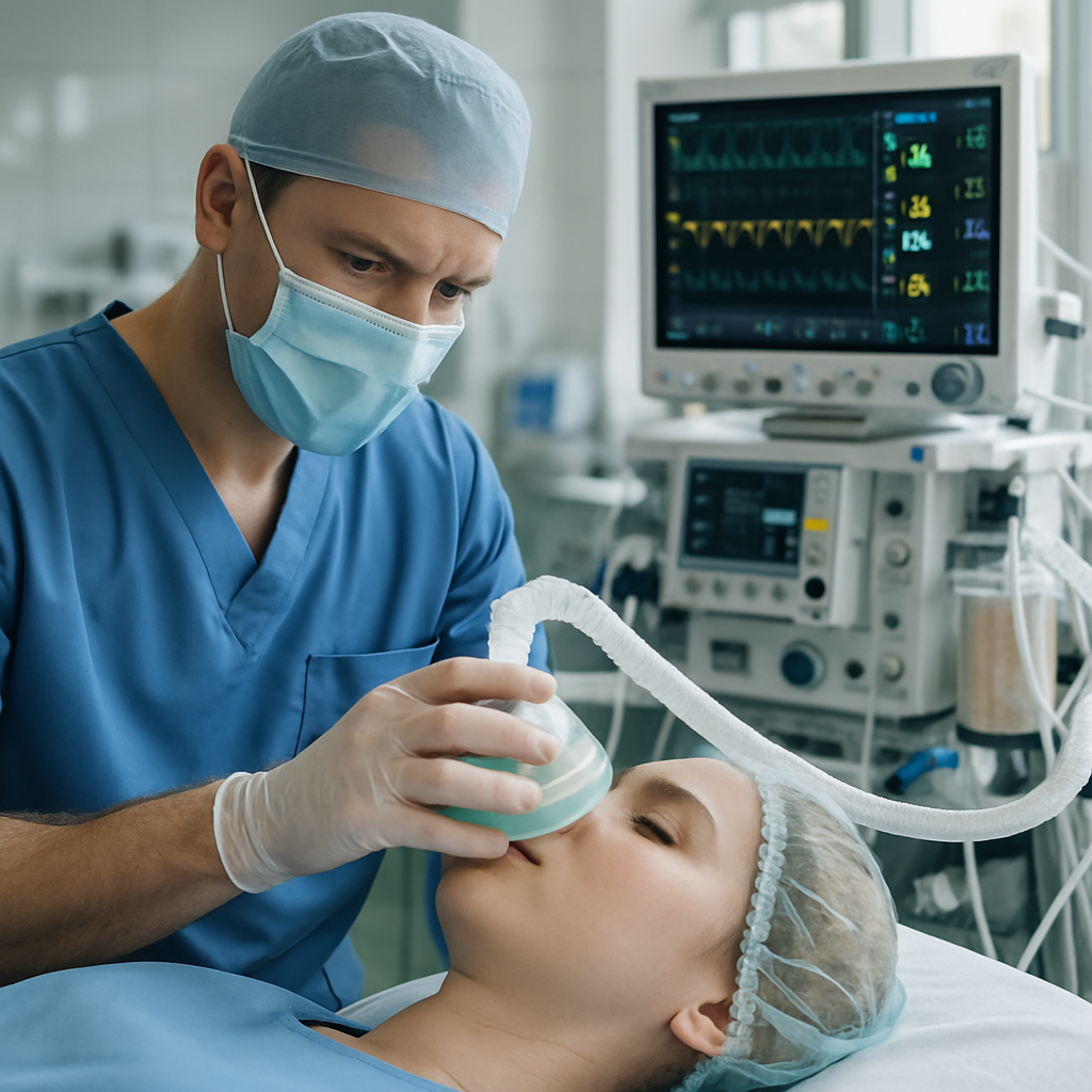 London General Anesthesia Process