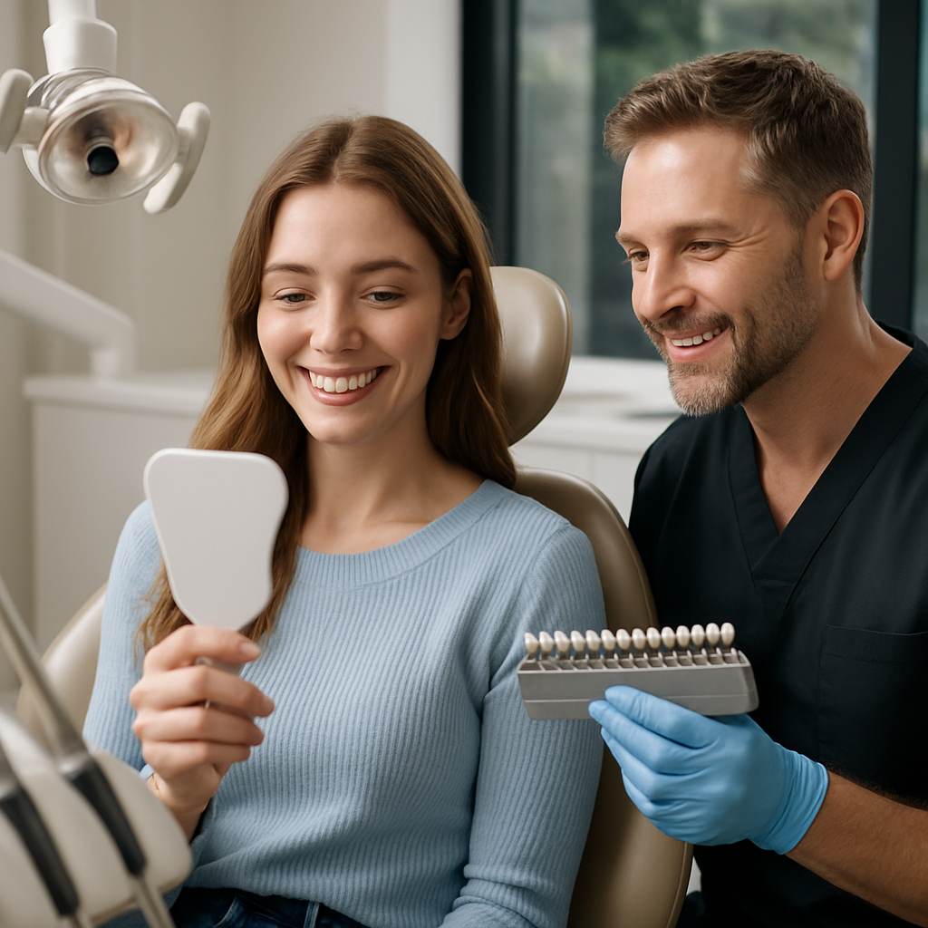 London Smile Design Process