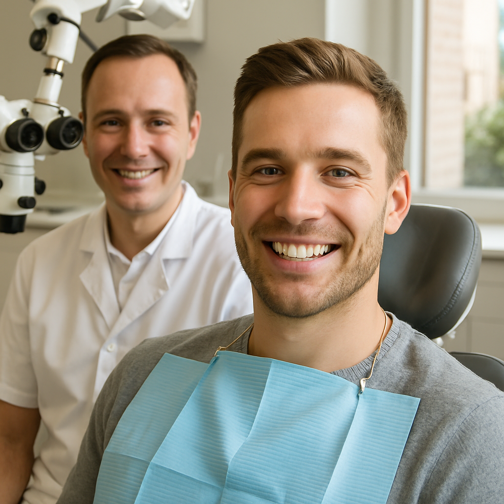 London Root Canal Operation Results