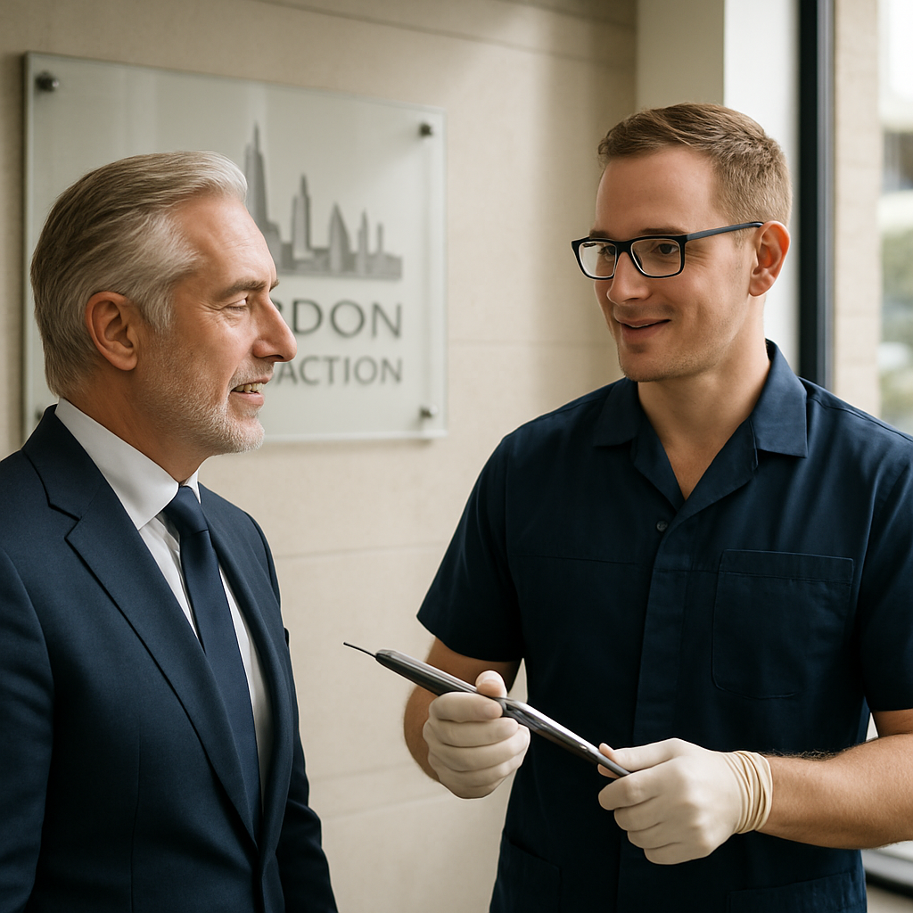 London Extraction Process