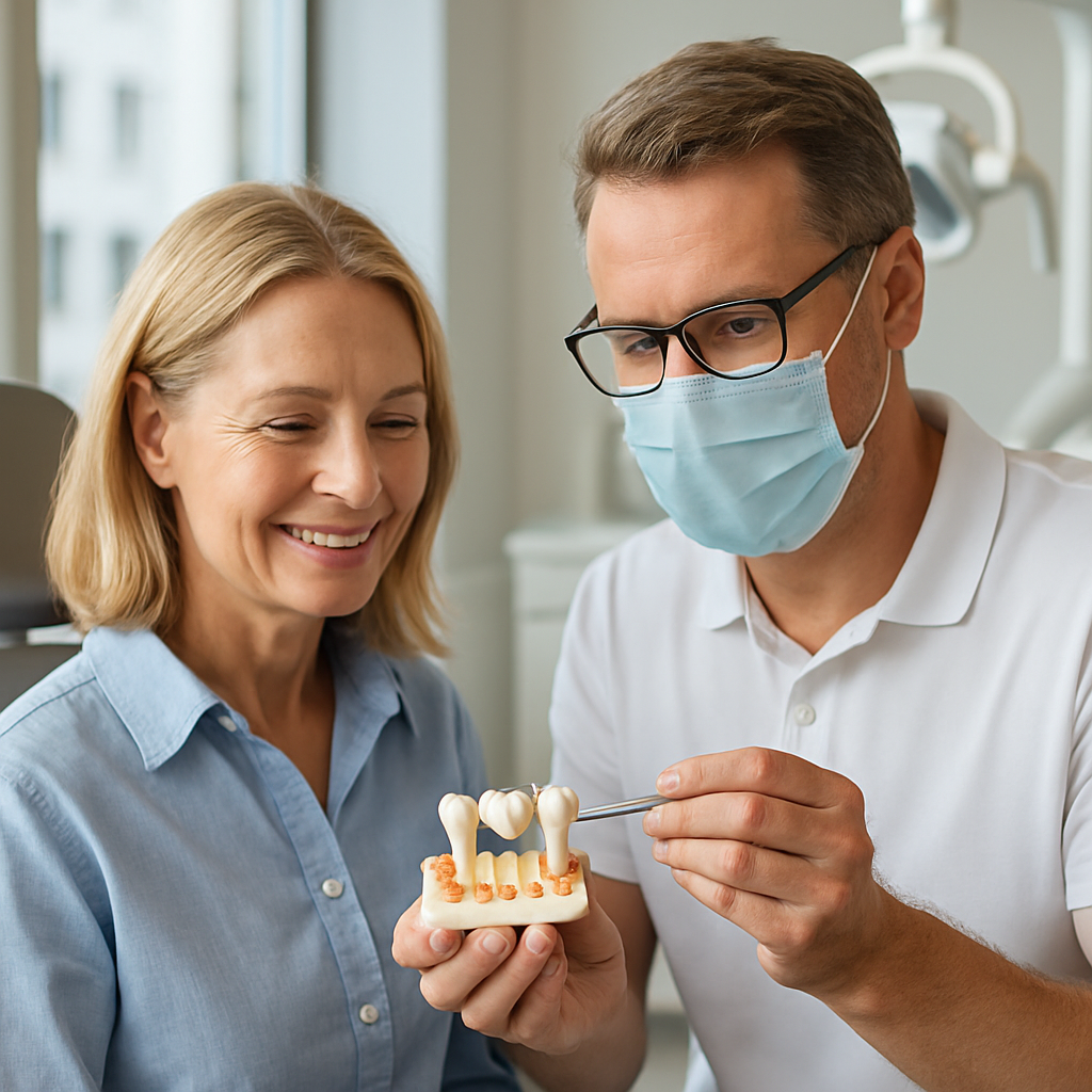London Dental Bridges Process