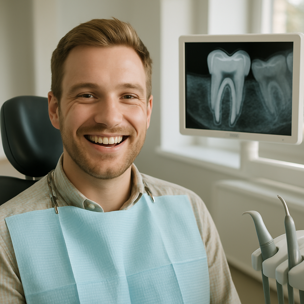 London Root Canal Operation Results