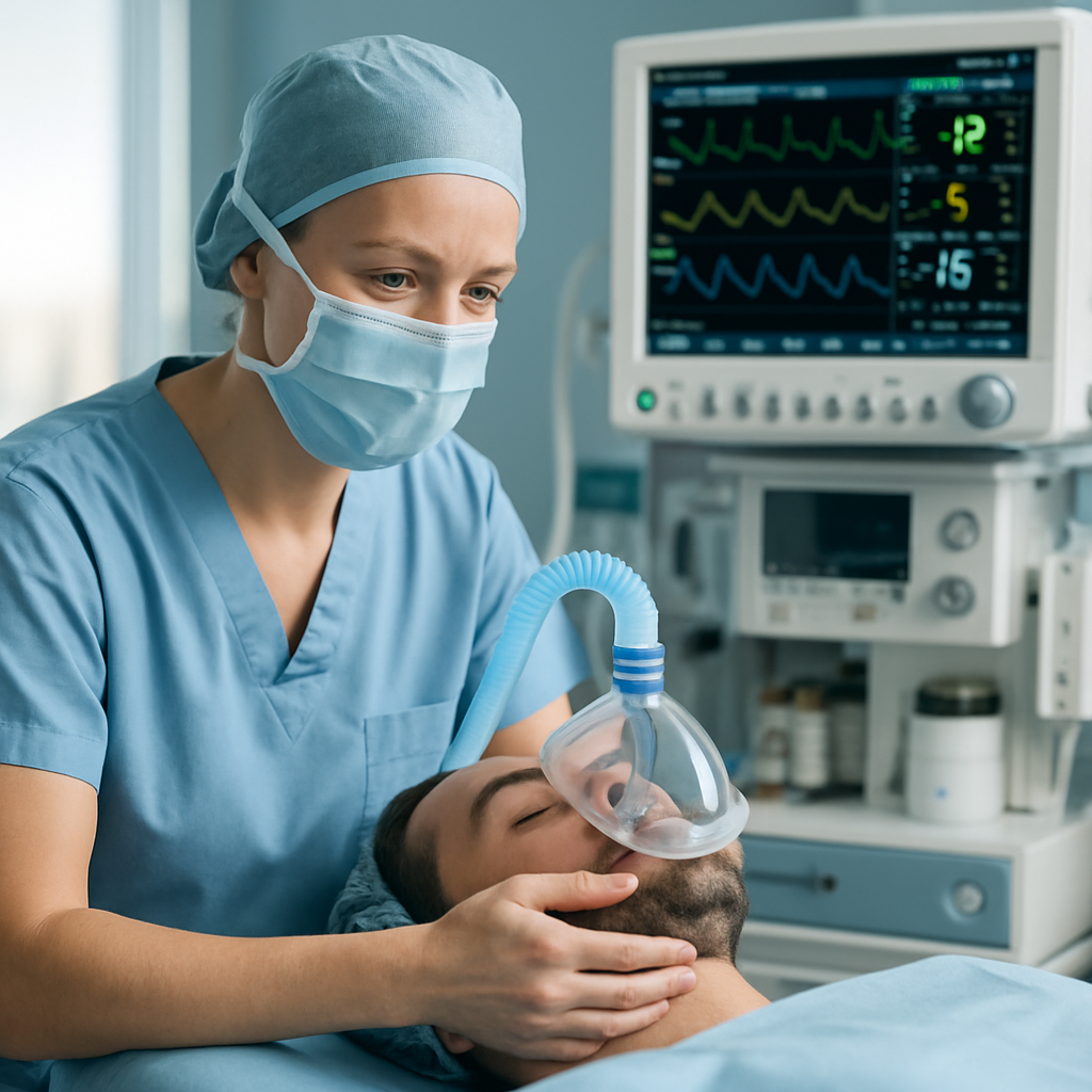 London General Anesthesia Process