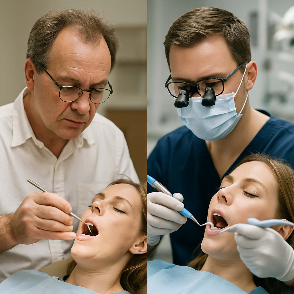 London Root Canal Operation - Traditional Dentistry vs. Modern London Root Canal Operation