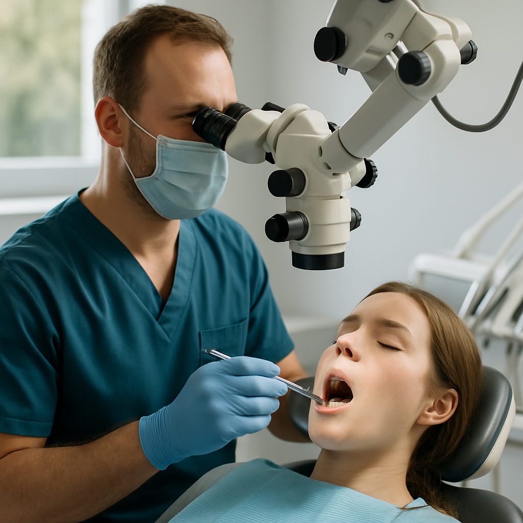 London Root Canal Operation Process