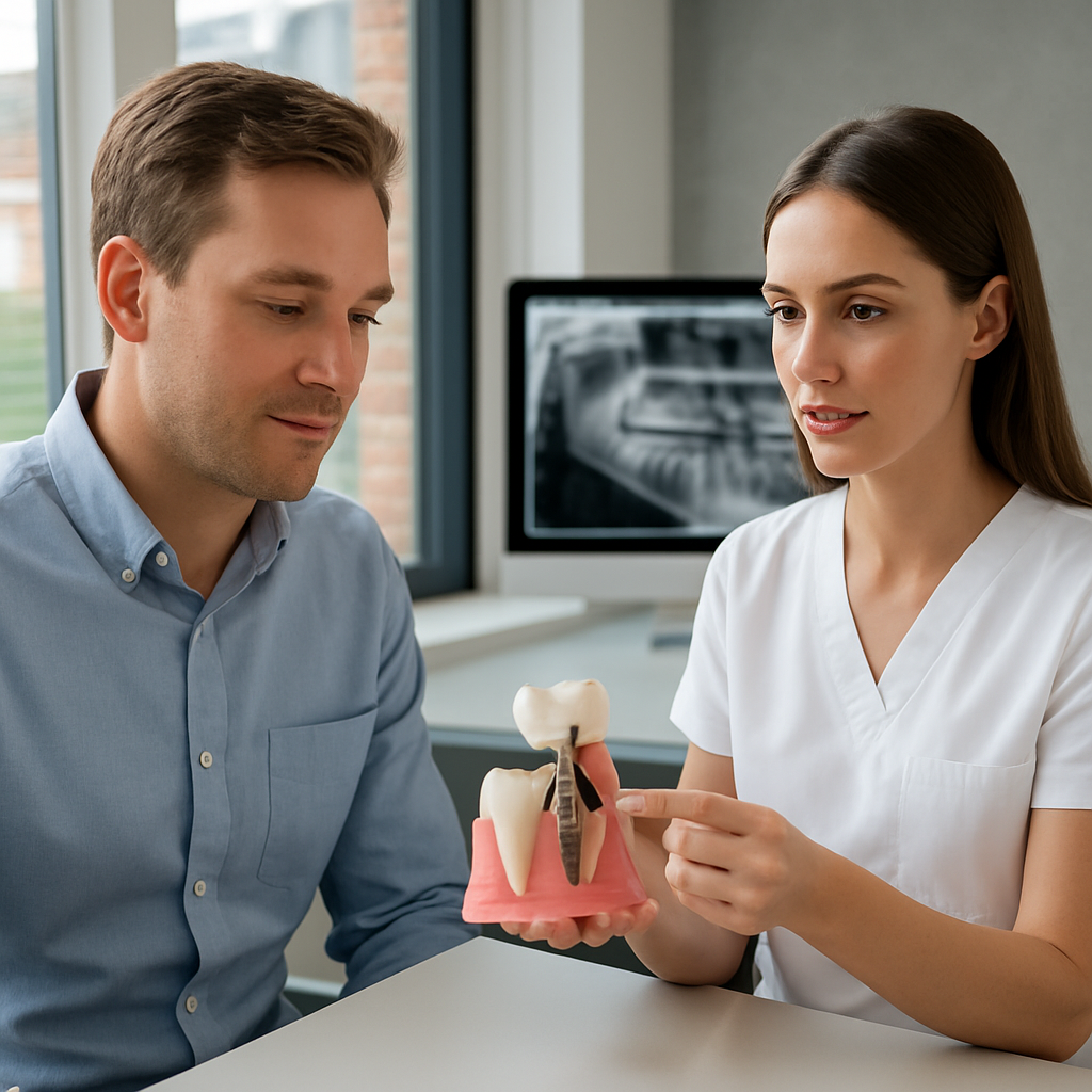 London Dental Implants Process