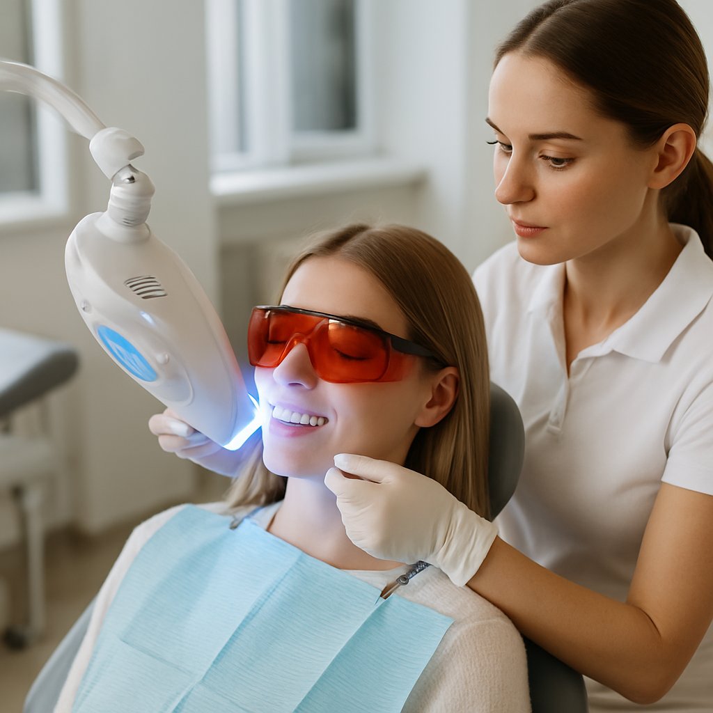 London Teeth Whitening Process