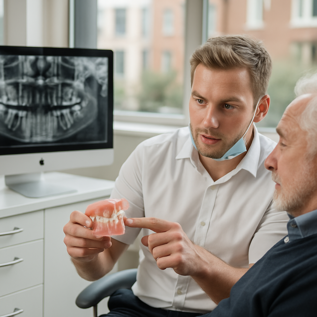 London Dentures Process