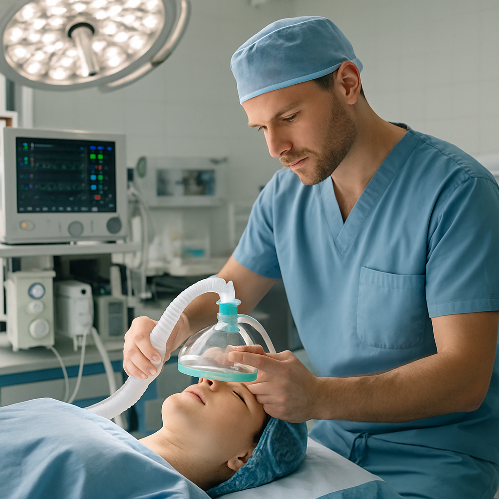 London General Anesthesia Process