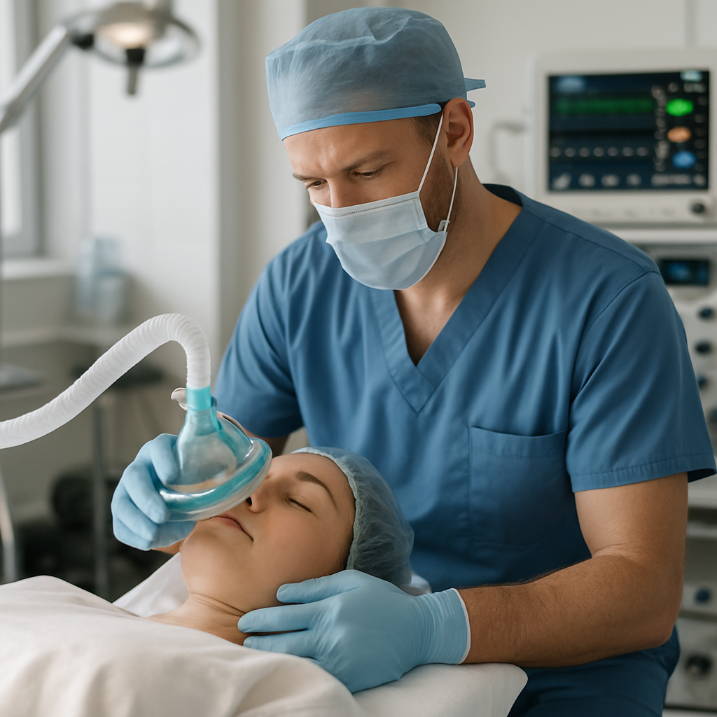 London General Anesthesia Process