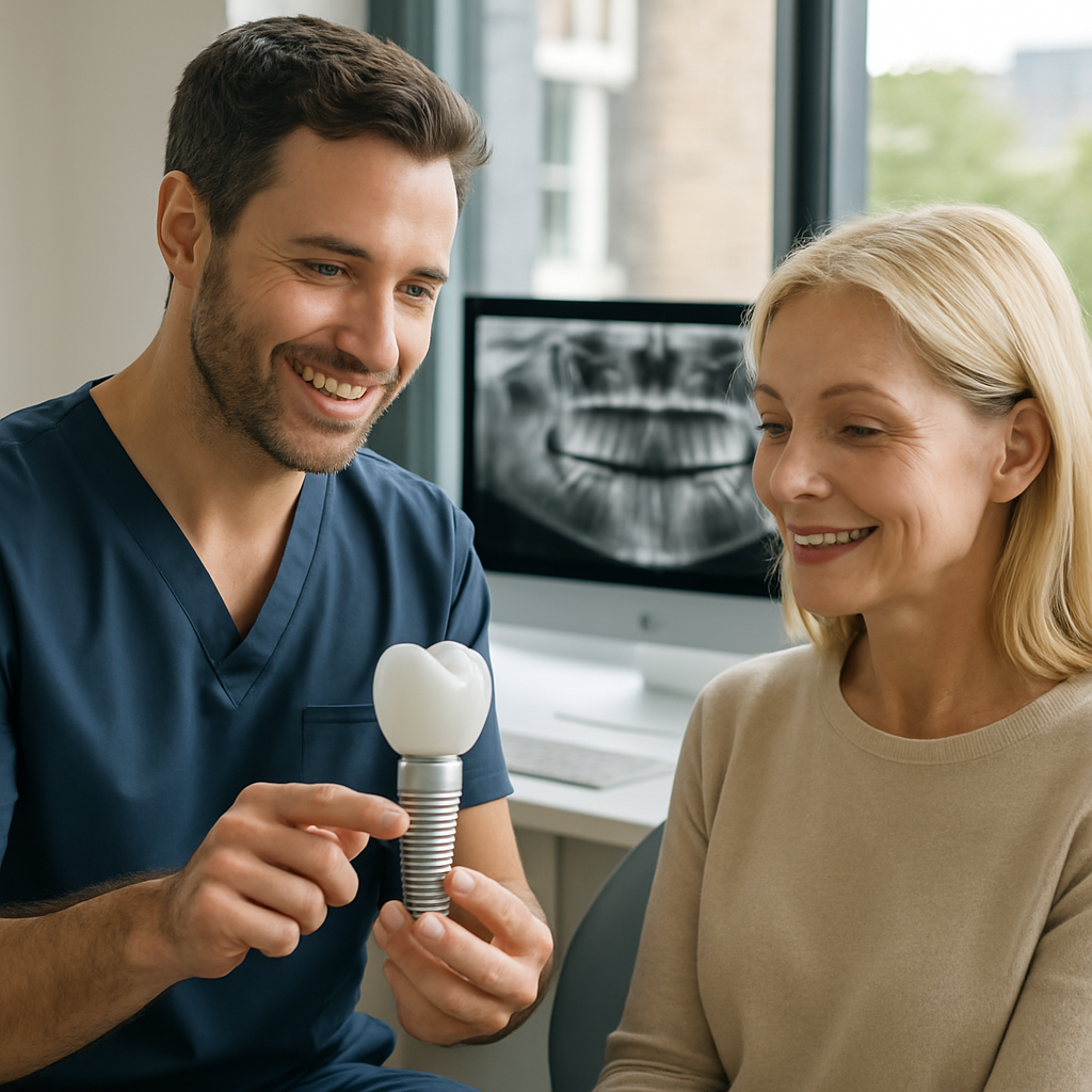 London Dental Implants Process