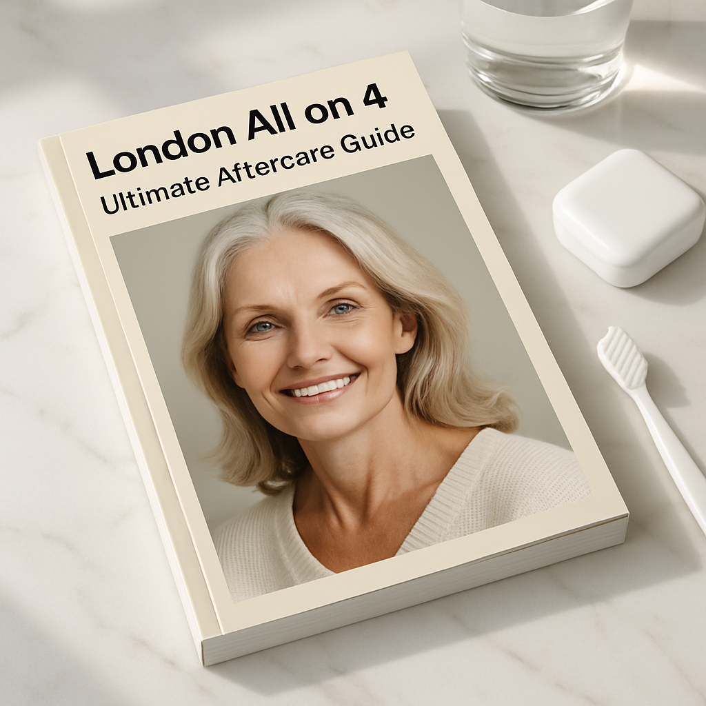 London All on 4 - Ultimate Aftercare Guide for London All on 4