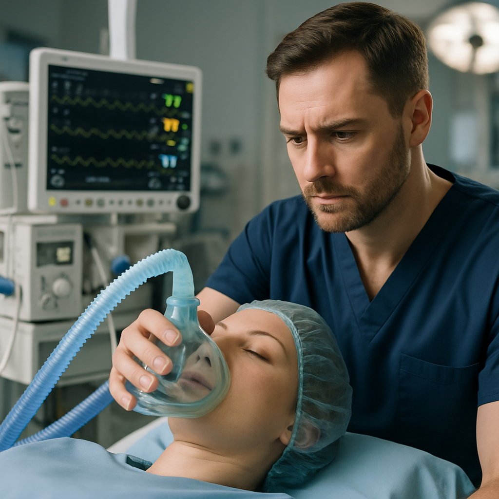 London General Anesthesia Process