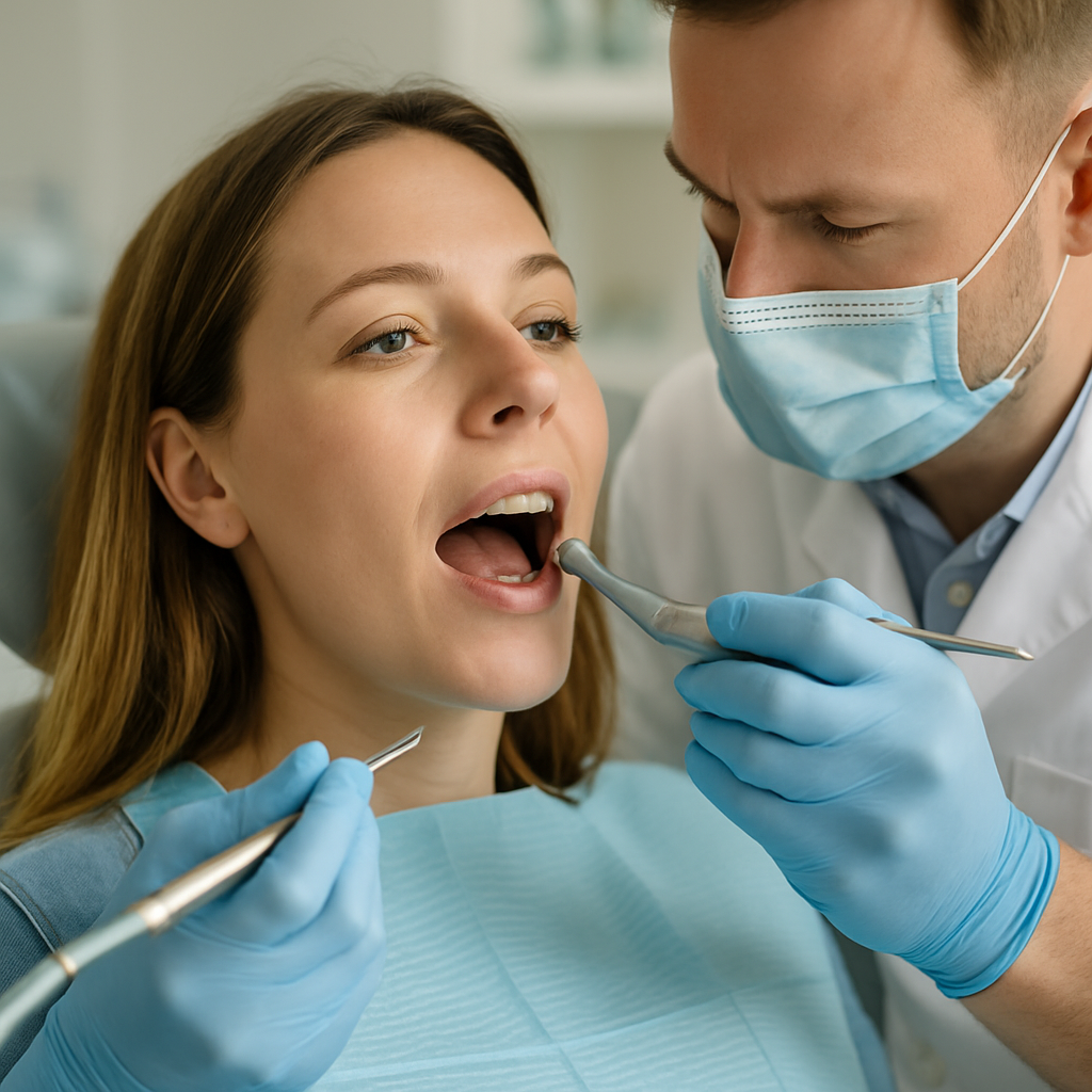 London Dental Filling Process