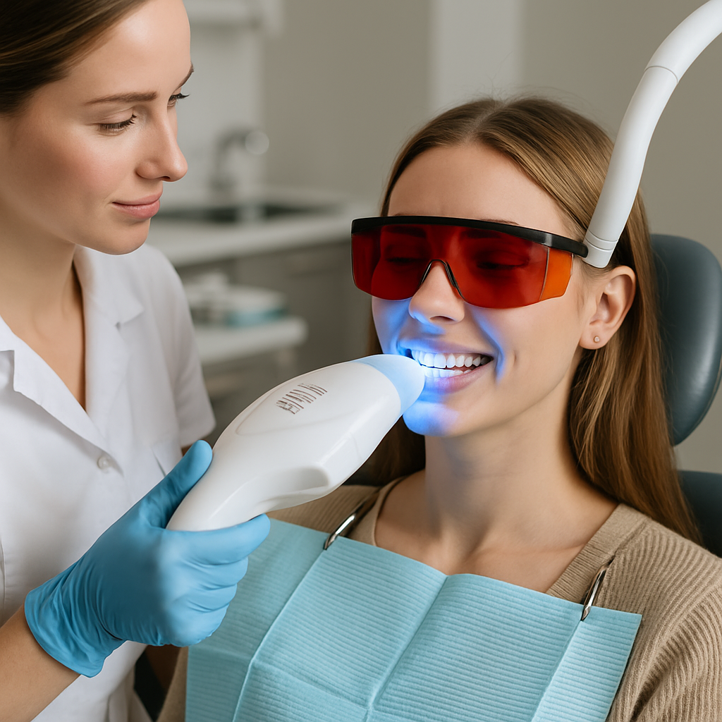 London Teeth Whitening Process