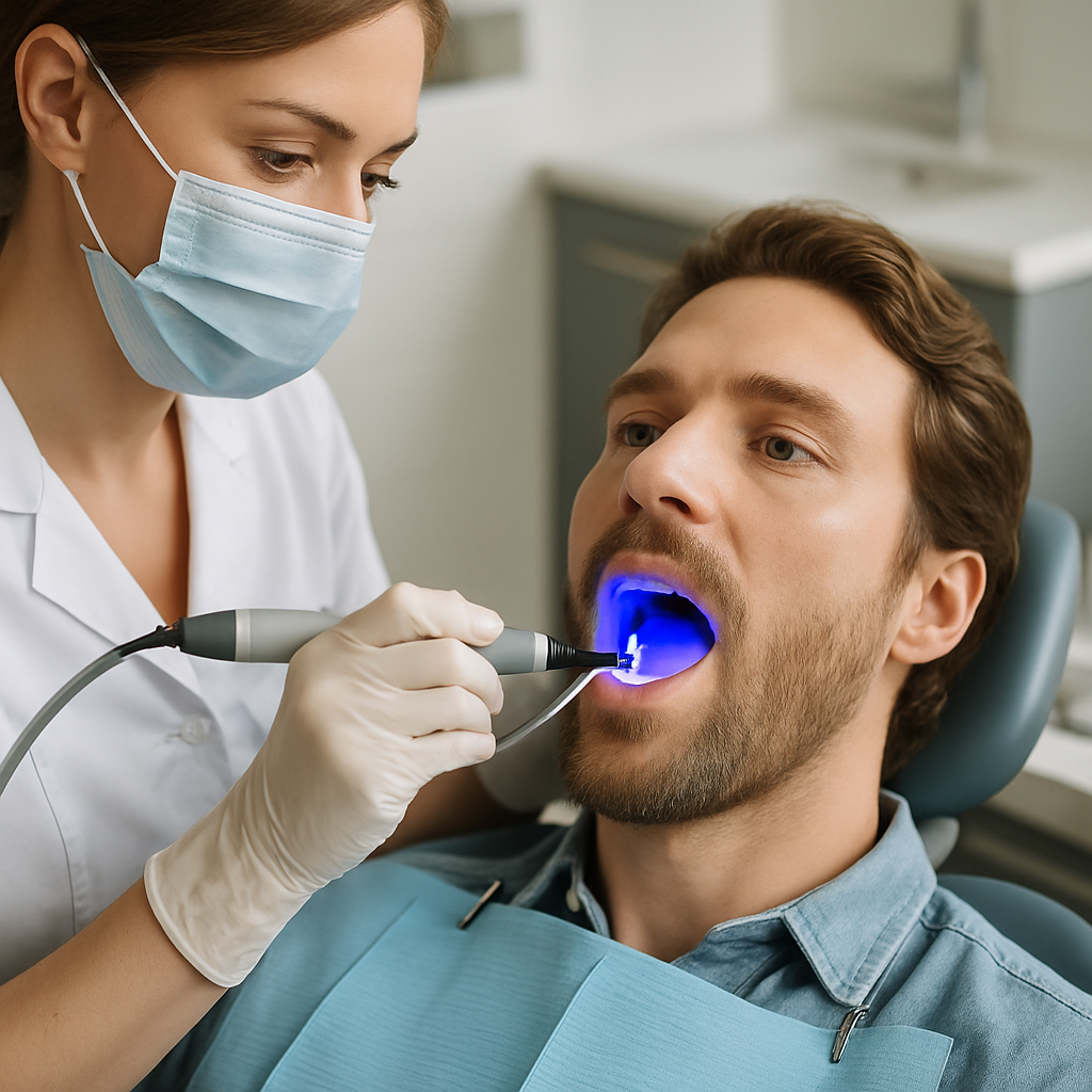 London Dental Filling Process