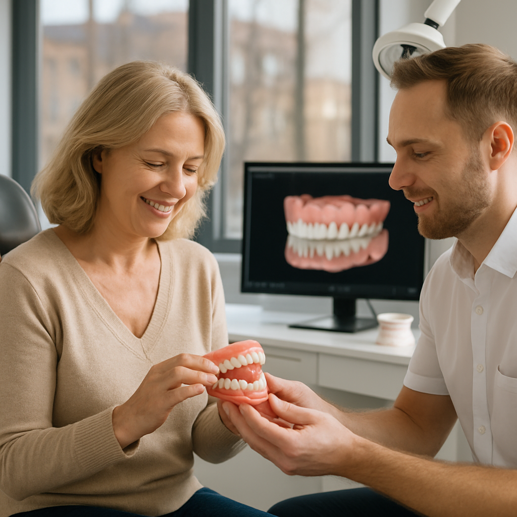 London Dentures Process