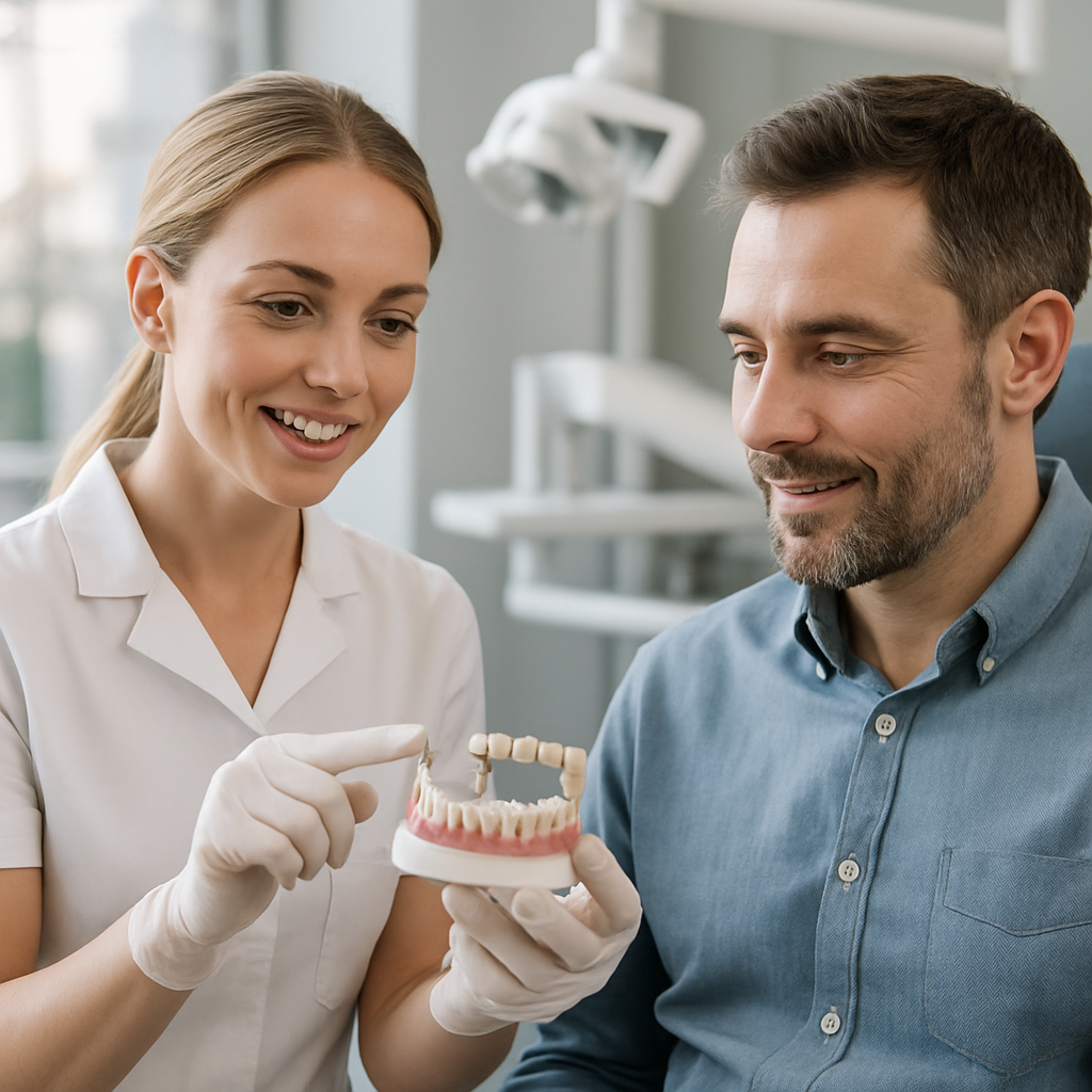 London Dental Bridges Process